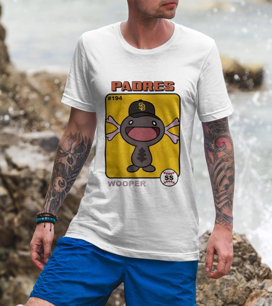 Padres #194 Wooper SS San Diego Hat T-Shirt