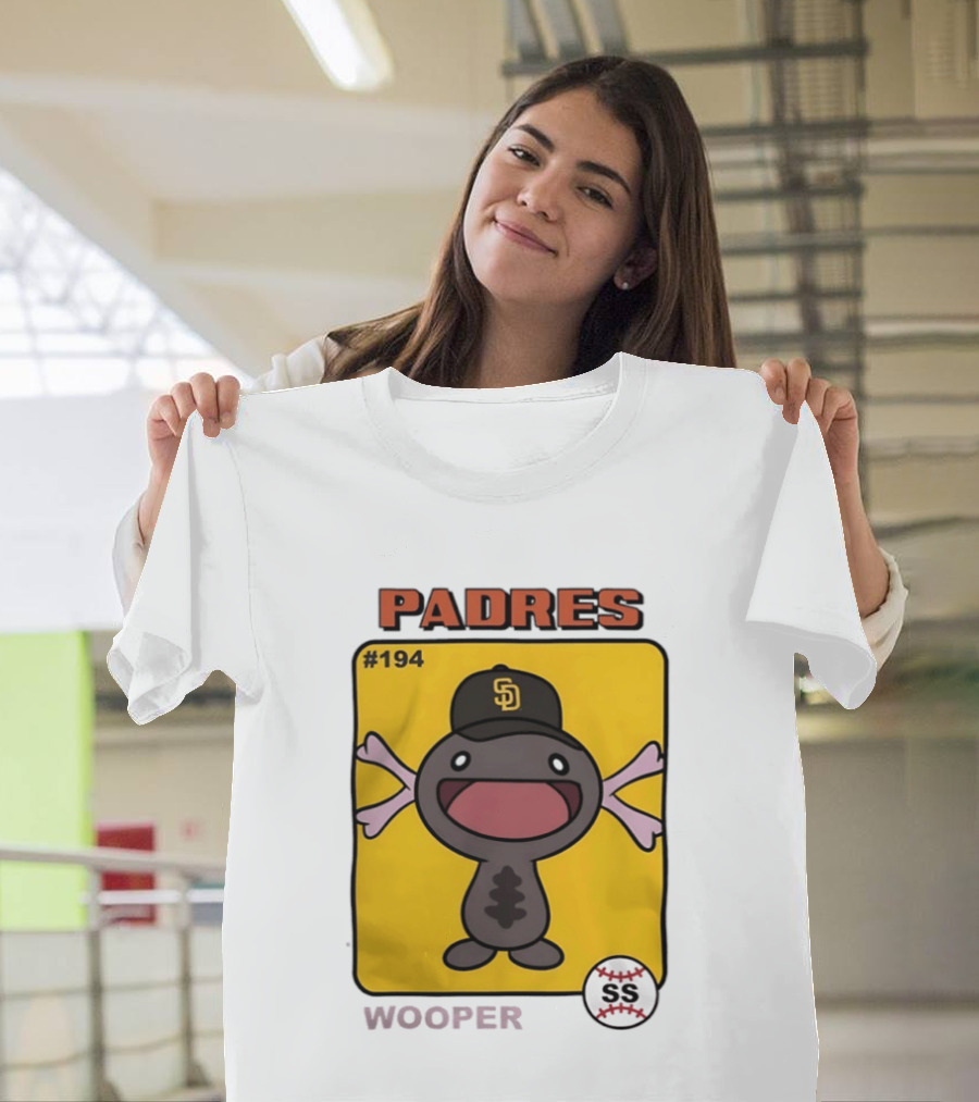 Padres #194 Wooper SS San Diego Hat T-Shirt
