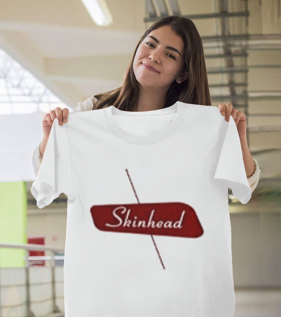 Skinhead Whad'ya Wanna Eat Delicious Lobster Steak Red Wine Chocolate Cake T-Shirt