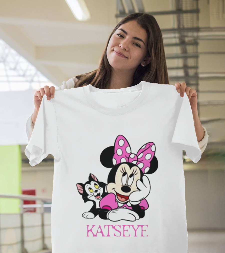 Katseye Disney Minnie Mouse Figaro 2026 T-Shirt