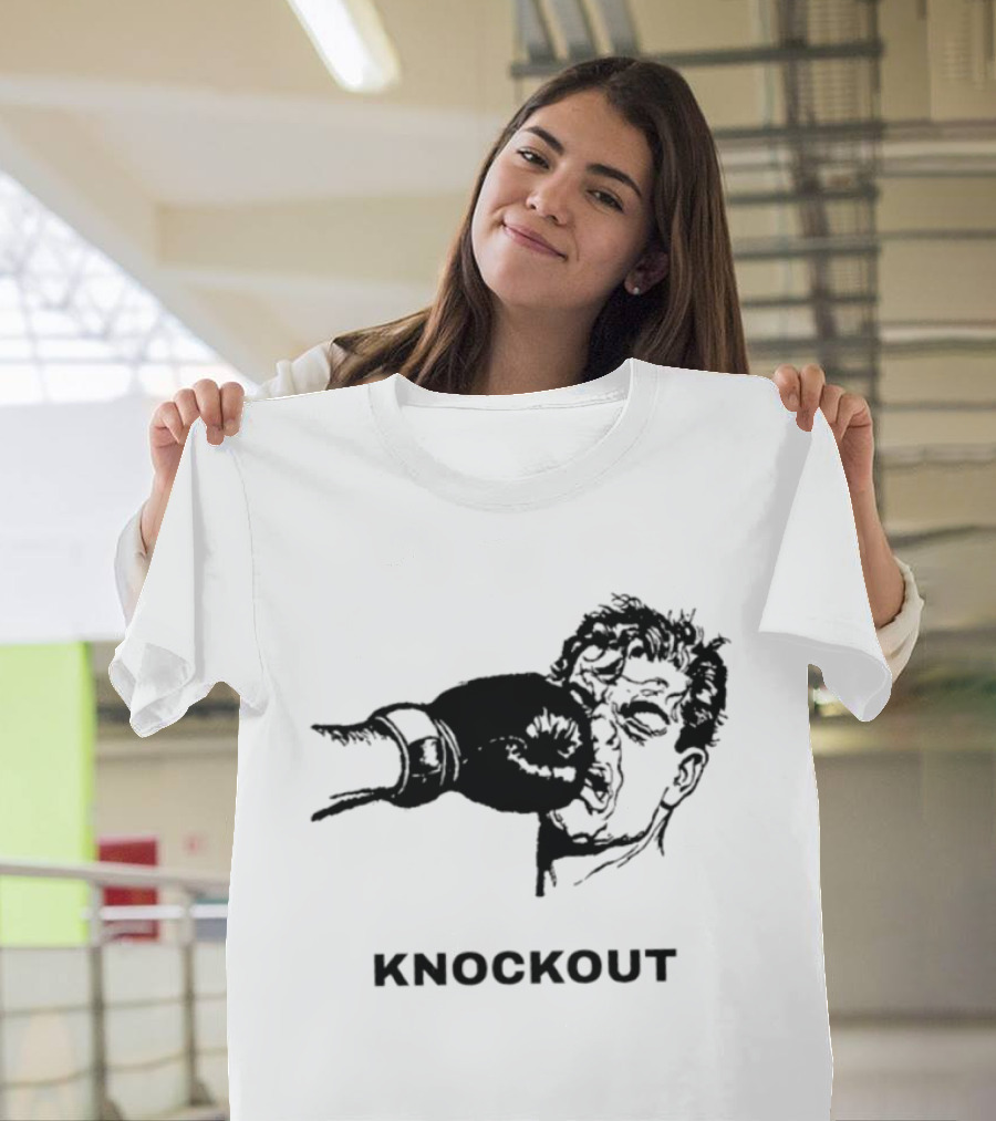 Knockout Boxing Punch Fight Combat Sports T-Shirt