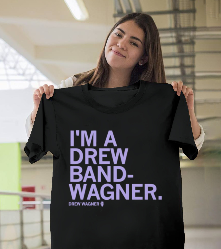 I'm A Drew Band Wagner Northwestern Wildcats Football T-Shirt