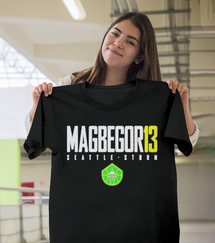 Magbegor 13 Seattle Storm T-Shirt