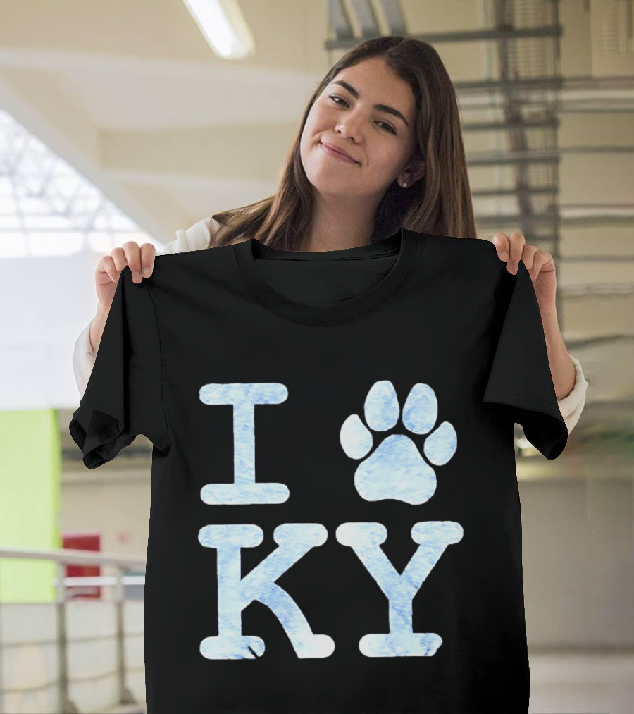 I PAW KY Kentucky Wildcats Fan Gear T-Shirt