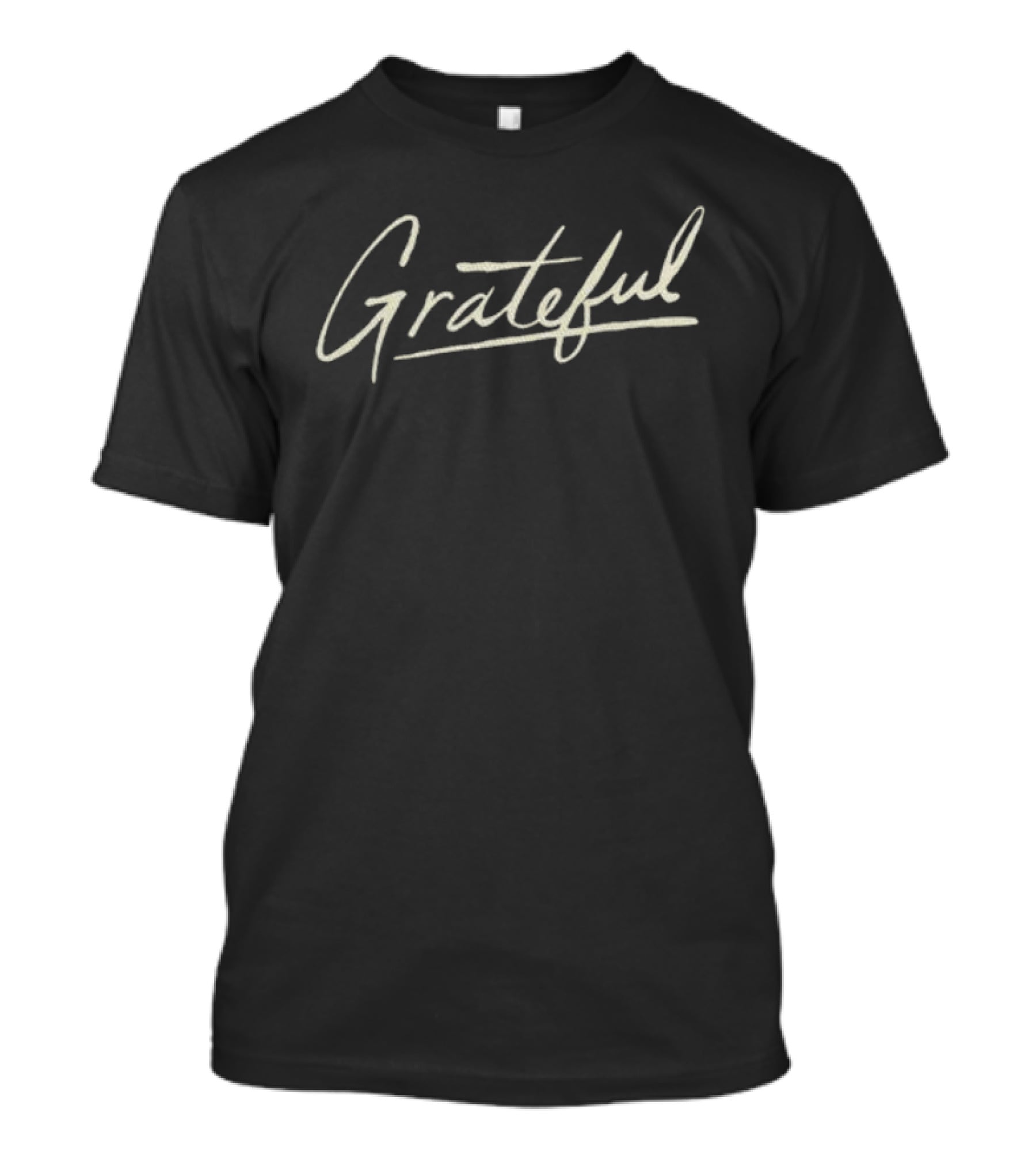 The Red Clay Strays Grateful 2026 Signed T-Shirt