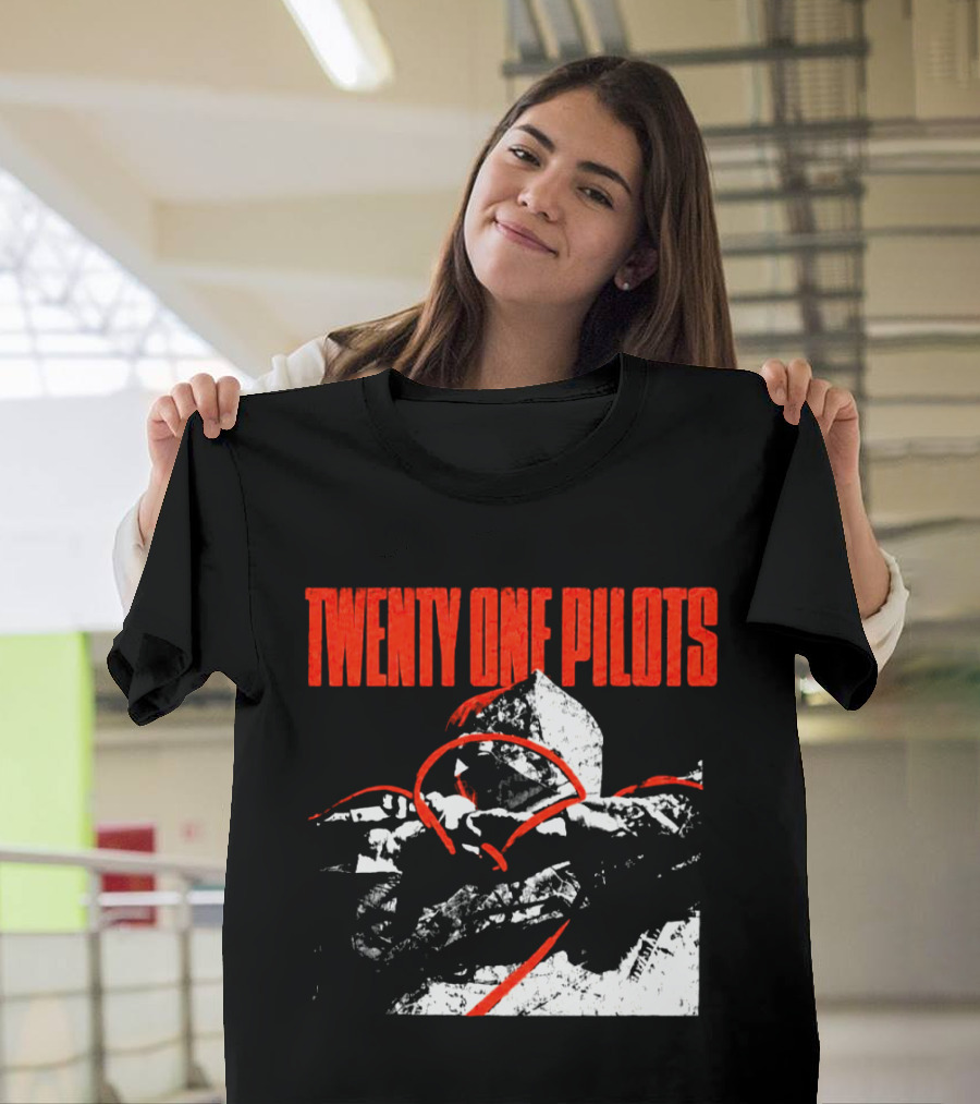 Twenty One Pilots Columbus Ohio 2026 Live Event Ohio Stadium Oct 17 Tyler Joseph T-Shirt