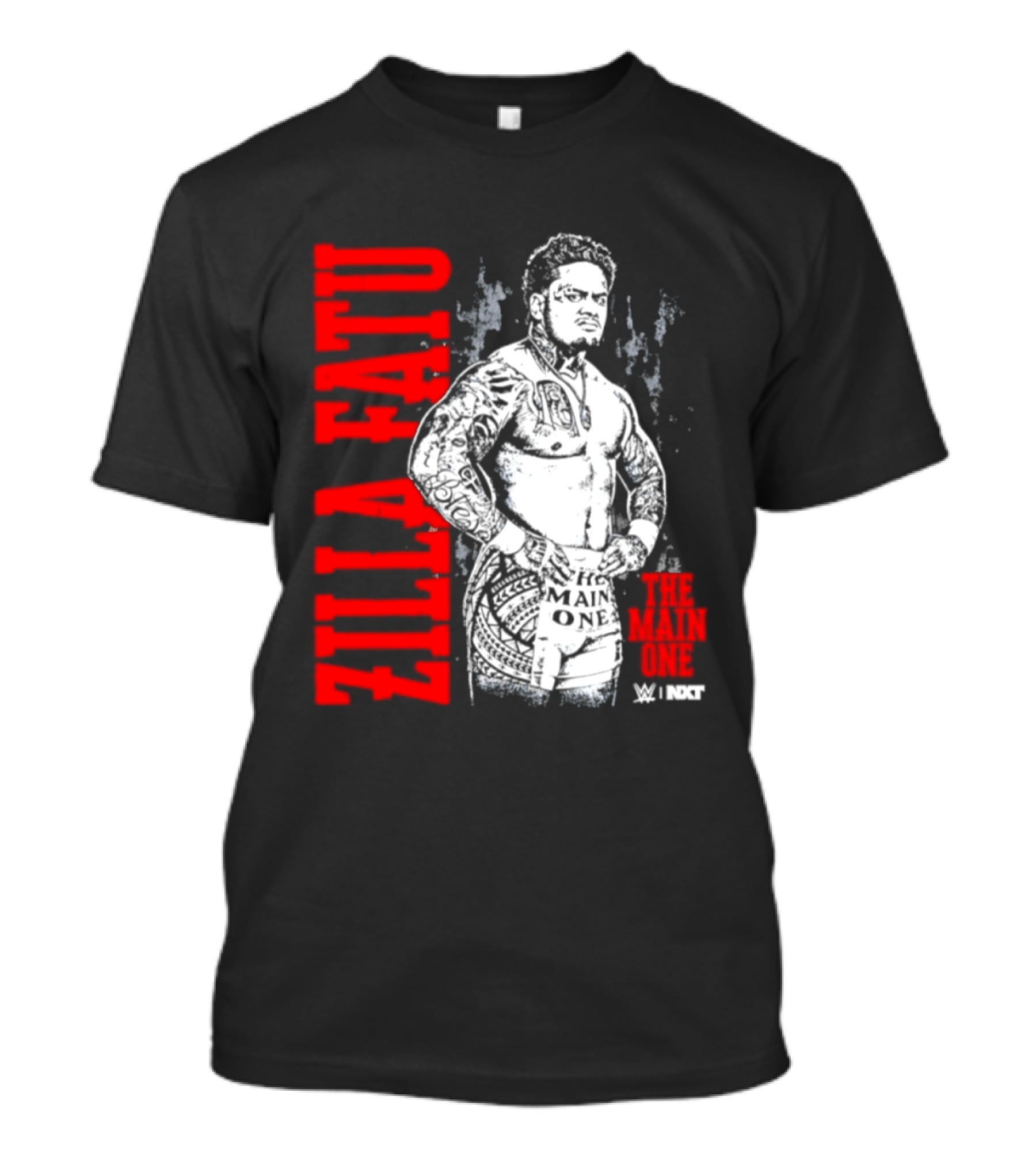 Zilla Fatu The Main One NXT Fatu Vertical WWE T-Shirt