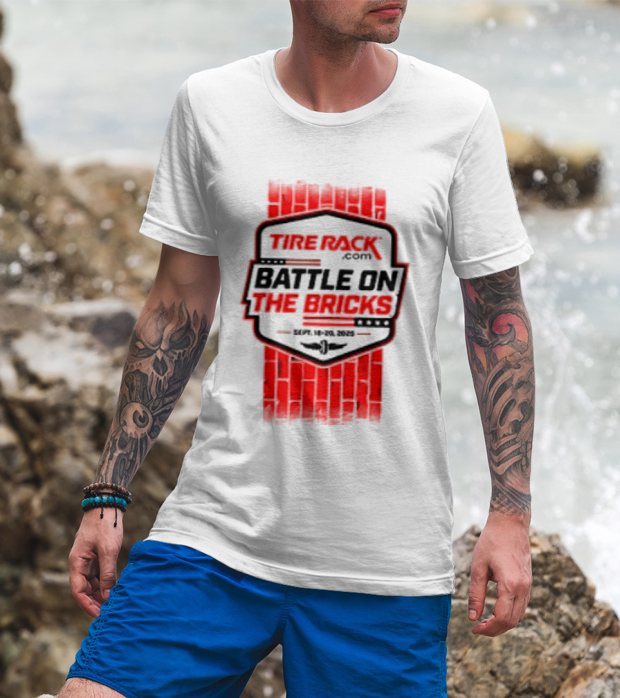 Firestone Battle On The Bricks 2026 Indianapolis Motor Speedway IMSA T-Shirt