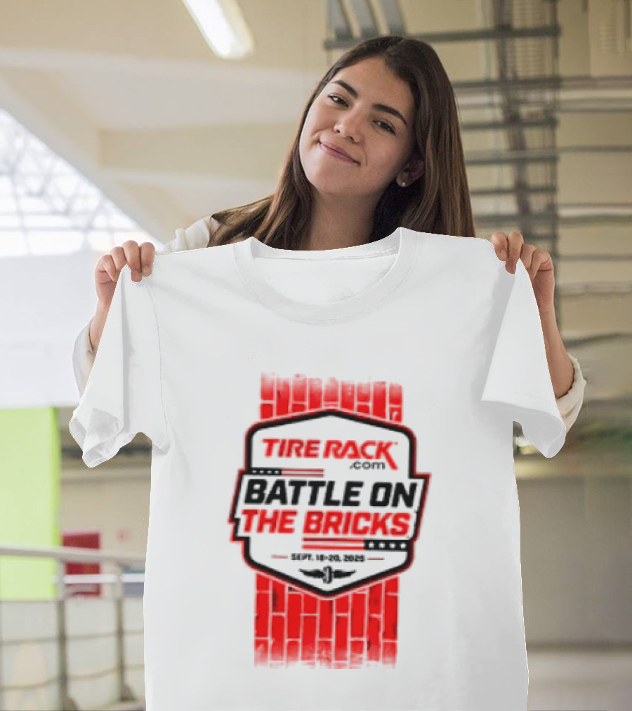 Firestone Battle On The Bricks 2026 Indianapolis Motor Speedway IMSA T-Shirt