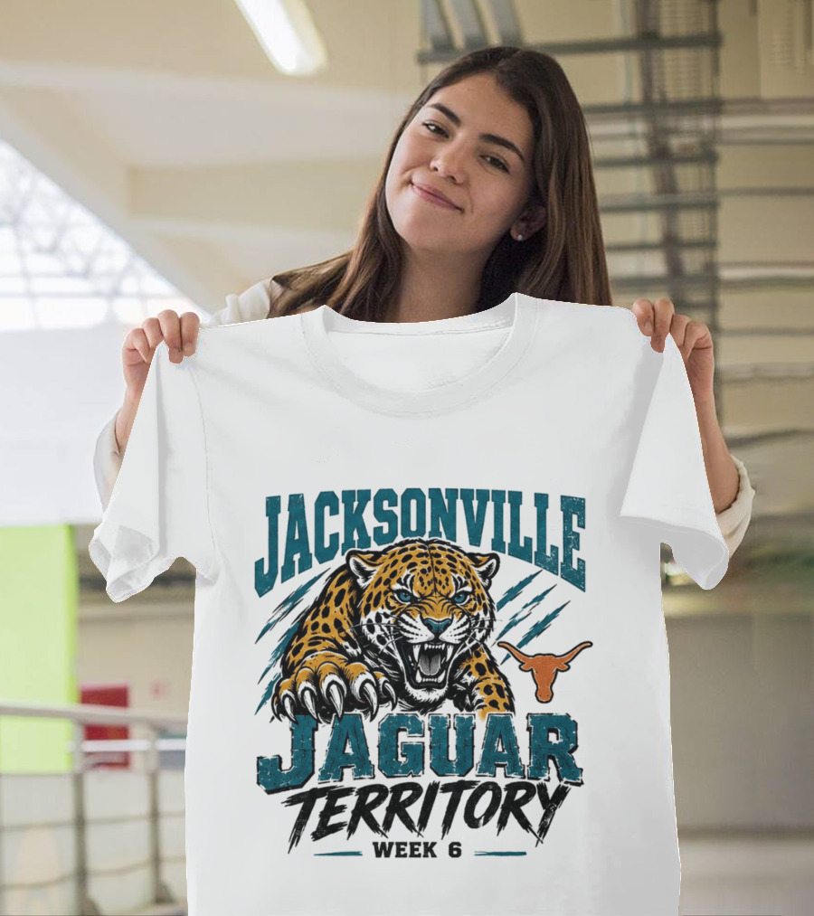 Jacksonville Jaguar Territory Week 6 Football 2026 T-Shirt