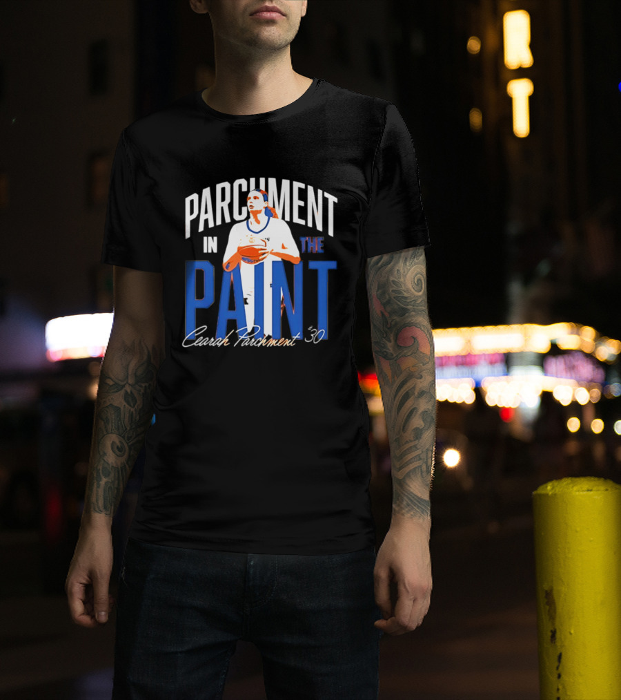 Parchment In The Paint Cearah Parchment 30 T-Shirt