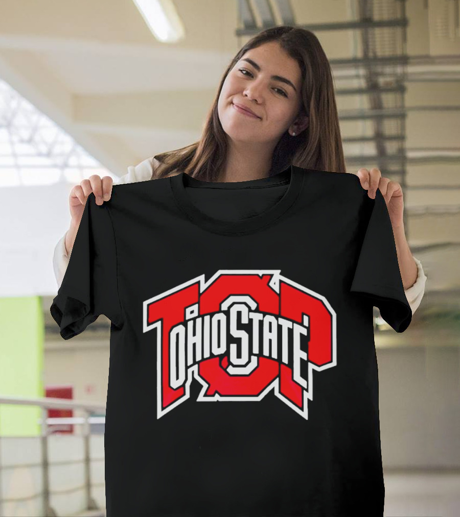 TØP Ohio State Buckeyes Collaboration T-Shirt