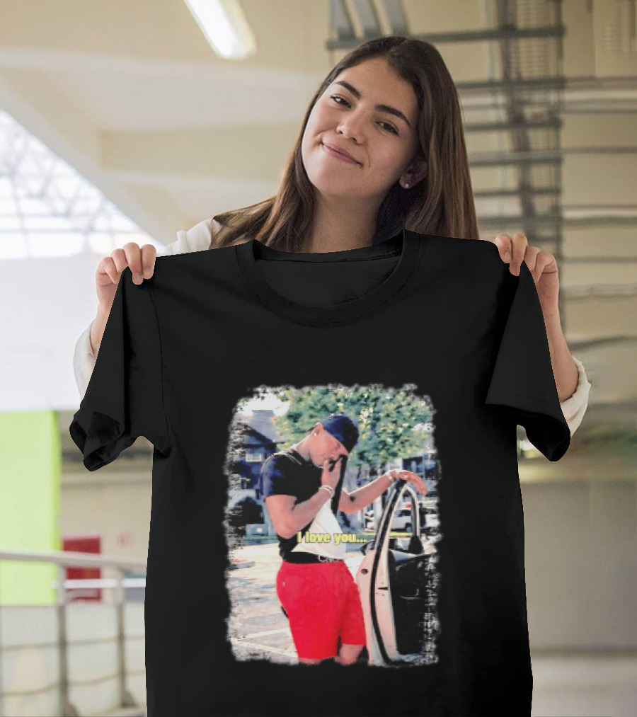 I Love You Emotional Bootleg Aesthetic Streetwear T-Shirt