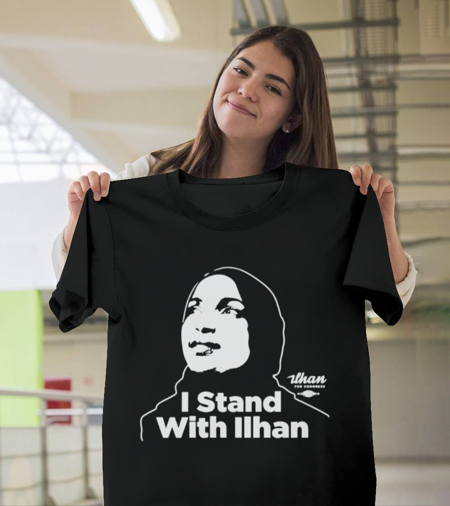 I Stand With Ilhan T-Shirt