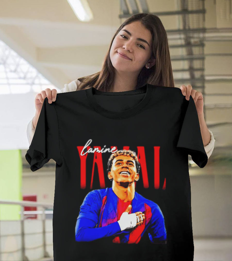 Lamine Yamal FC Barcelona Barca Fan T-Shirt