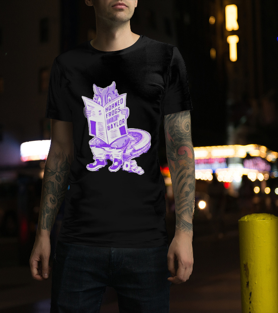 TCU Horned Frogs Dump Baylor Bears 2026 Football Victory 17 6 Score T-Shirt
