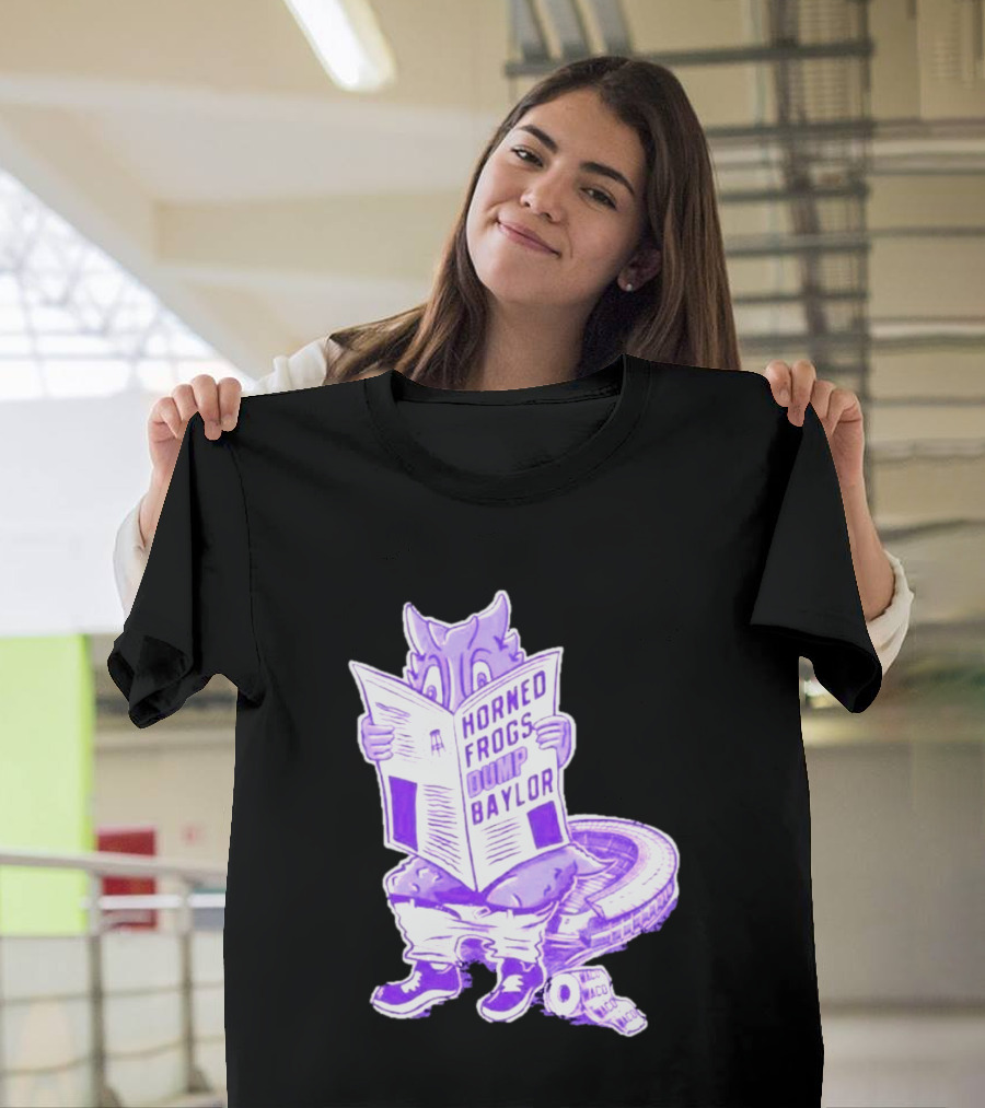 TCU Horned Frogs Dump Baylor Bears 2026 Football Victory 17 6 Score T-Shirt