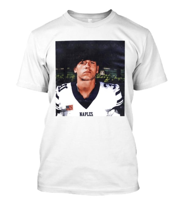 Naples Football Jersey Antoine Griezmann Harvey Sarajian T-Shirt