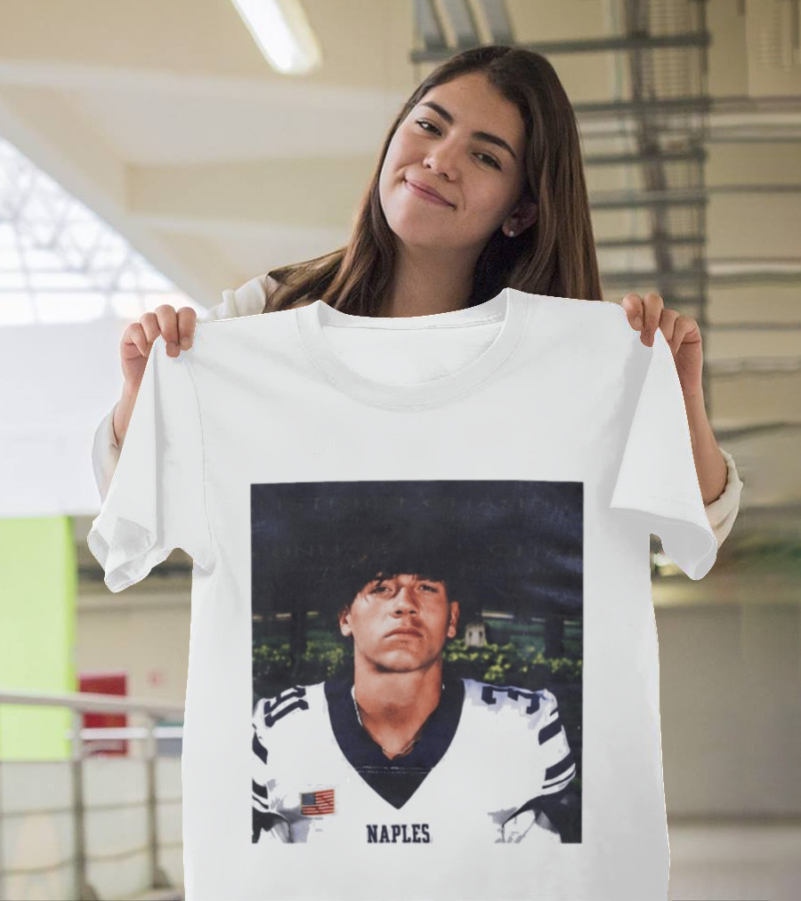 Naples Football Jersey Antoine Griezmann Harvey Sarajian T-Shirt