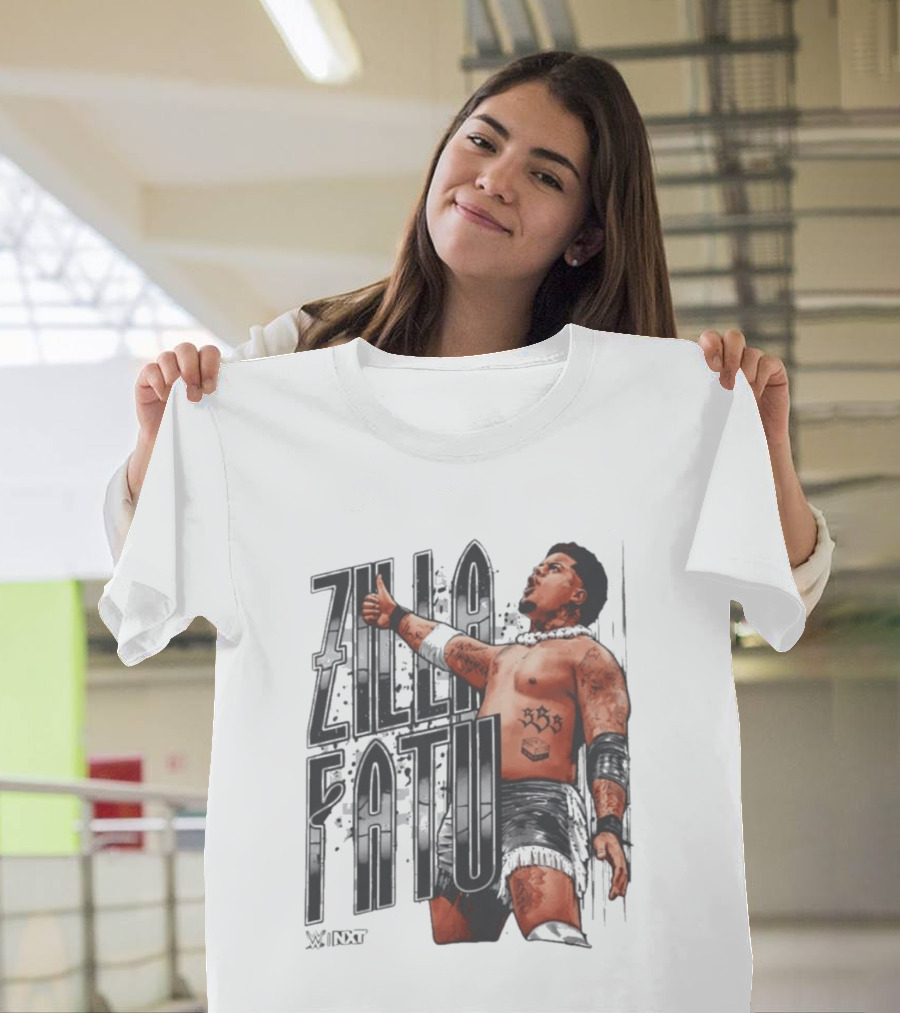 Zilla Fatu WWE NXT Wrestling Superstar T-Shirt