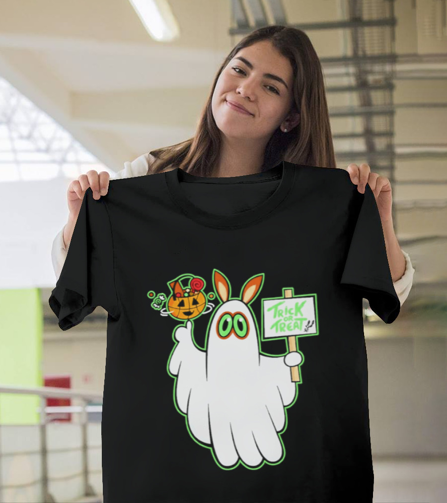 Halloween Trick Or Treat Ghost 2026 27 Spurs T-Shirt