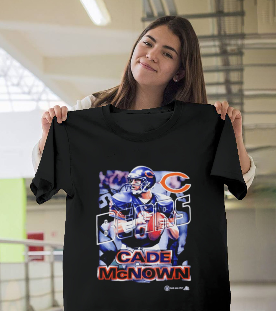 Chicago Bears Cade McNown Football Quarterback Player T-Shirt