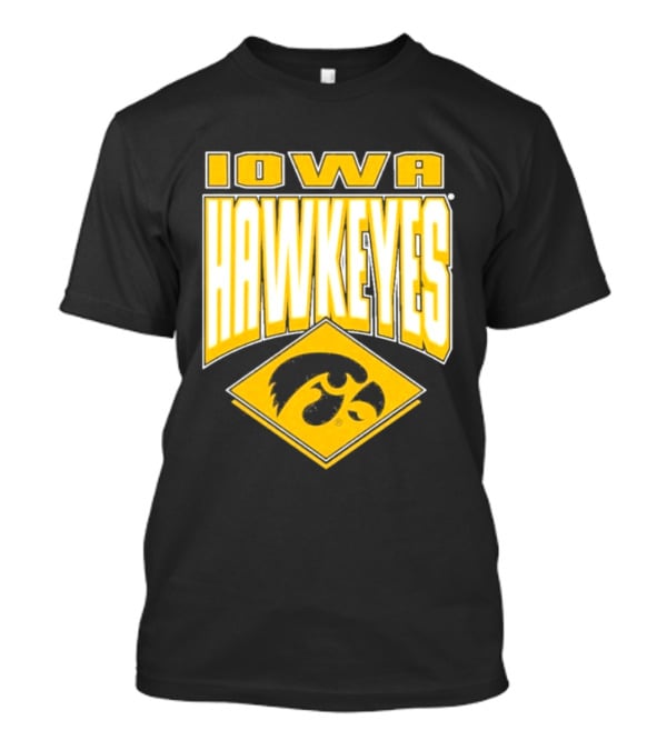 Iowa Hawkeyes Preschool Trench Kings Official Team Overprint T-Shirt