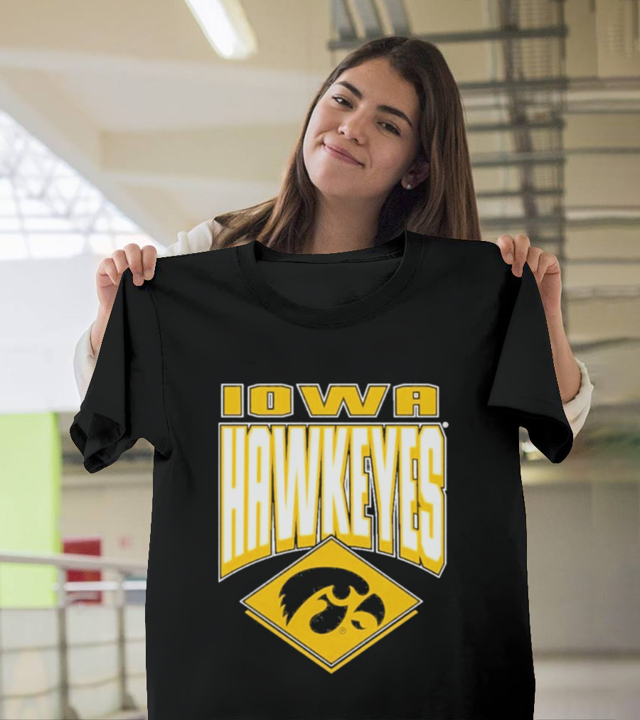 Iowa Hawkeyes Preschool Trench Kings Official Team Overprint T-Shirt