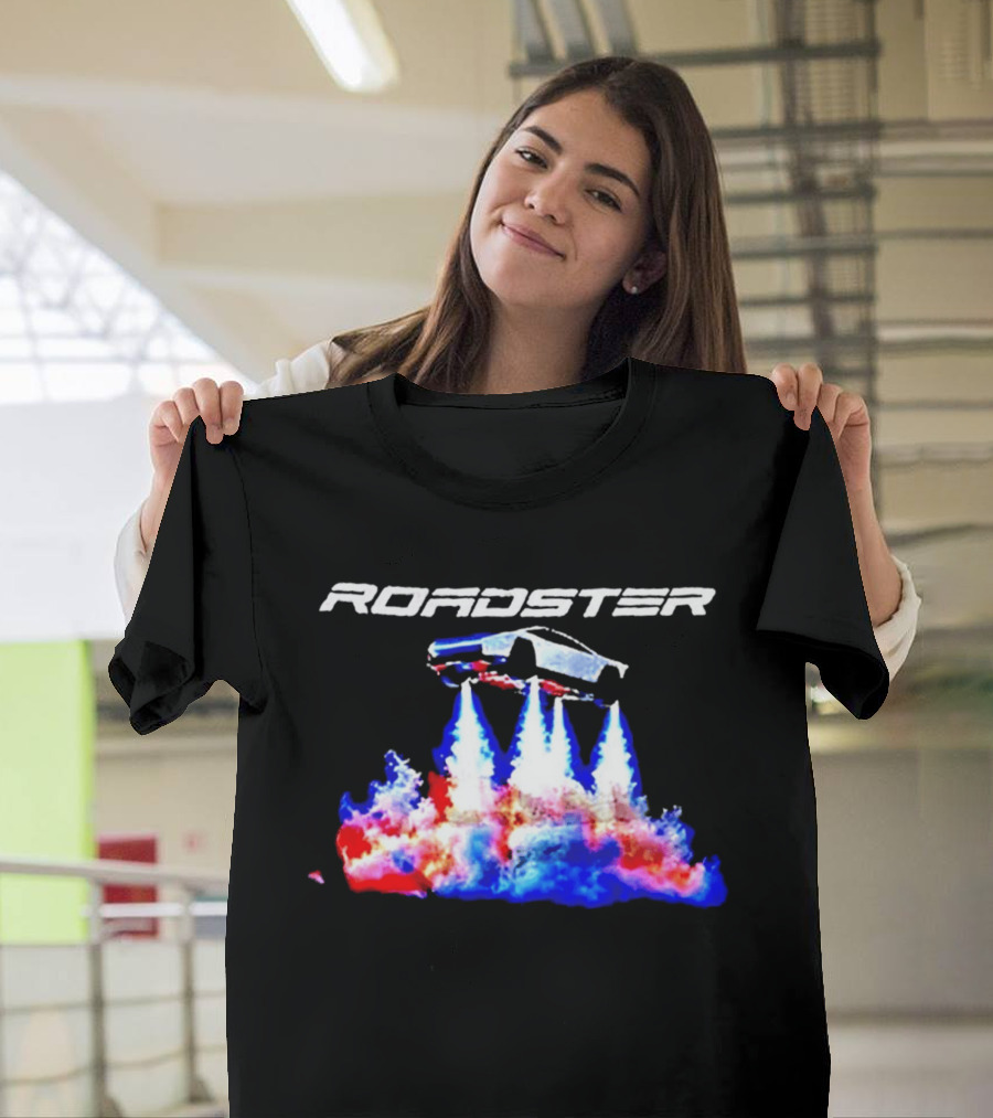 Flying Roadster 2026 Rocket Launch T-Shirt