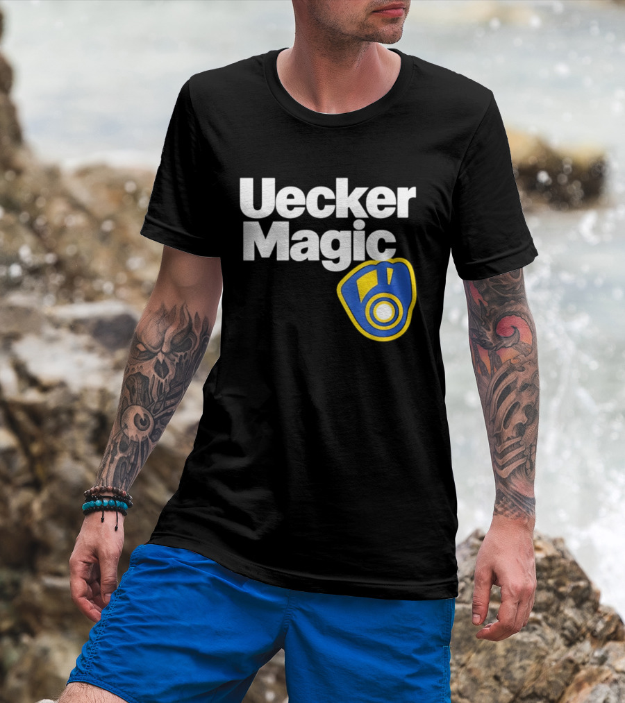 Uecker Magic Milwaukee Brewers 2026 T-Shirt