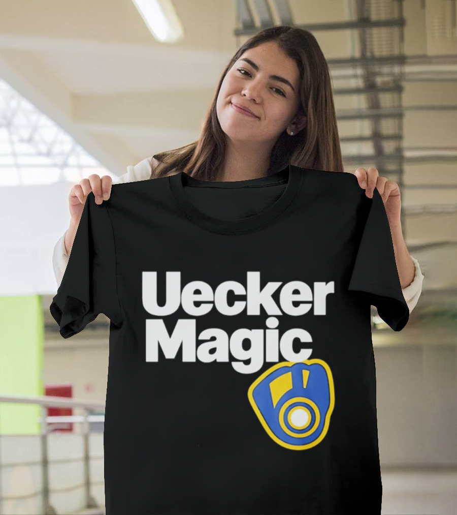 Uecker Magic Milwaukee Brewers 2026 T-Shirt