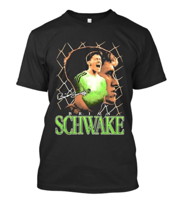 Nashville SC Brian Schwake Signature Fan Apparel Soccer Goalie T-Shirt