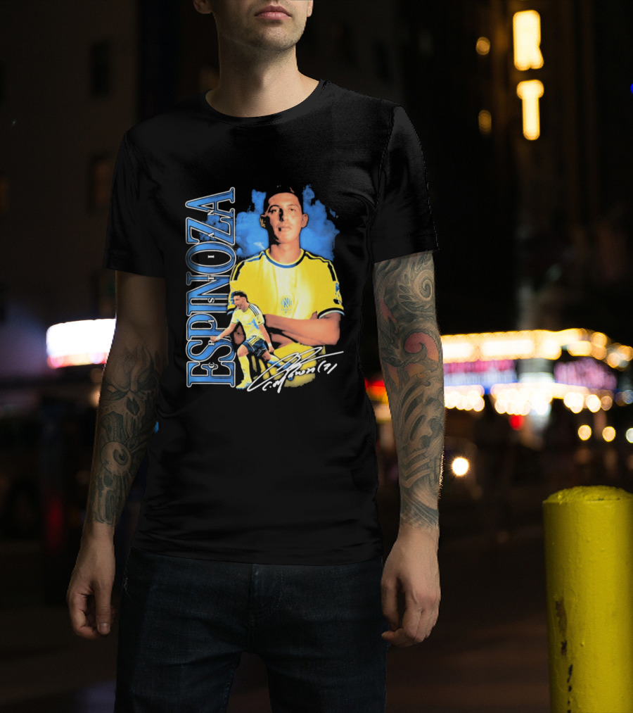 Cristian Espinoza Nashville SC Showstoppers Signature T-Shirt