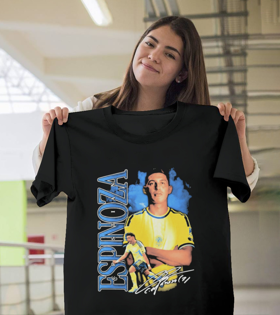 Cristian Espinoza Nashville SC Showstoppers Signature T-Shirt