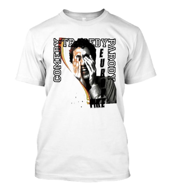 Dominic Fike 2027 Europe Tour Comedy Tragedy T-Shirt