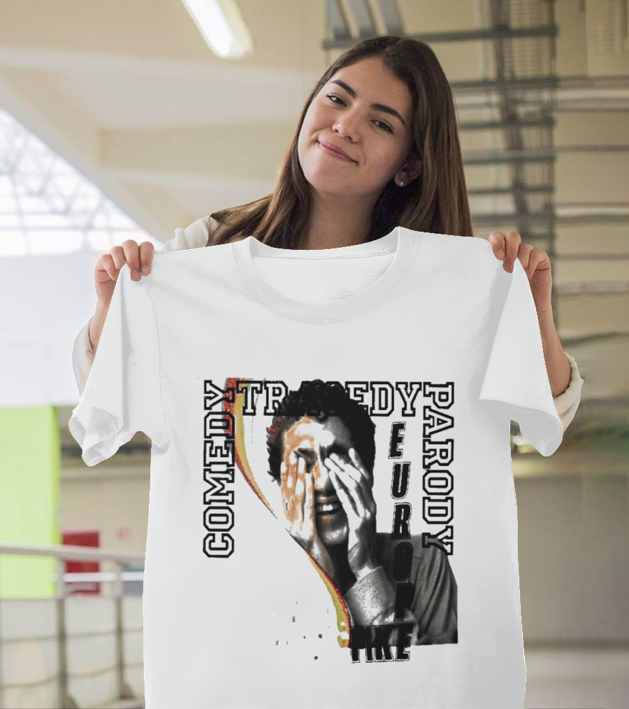 Dominic Fike 2027 Europe Tour Comedy Tragedy T-Shirt
