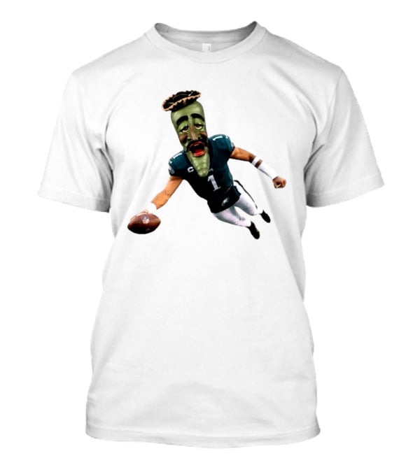 Jalen Hurts Jose Jalapeno Philadelphia Football Player Meme T-Shirt