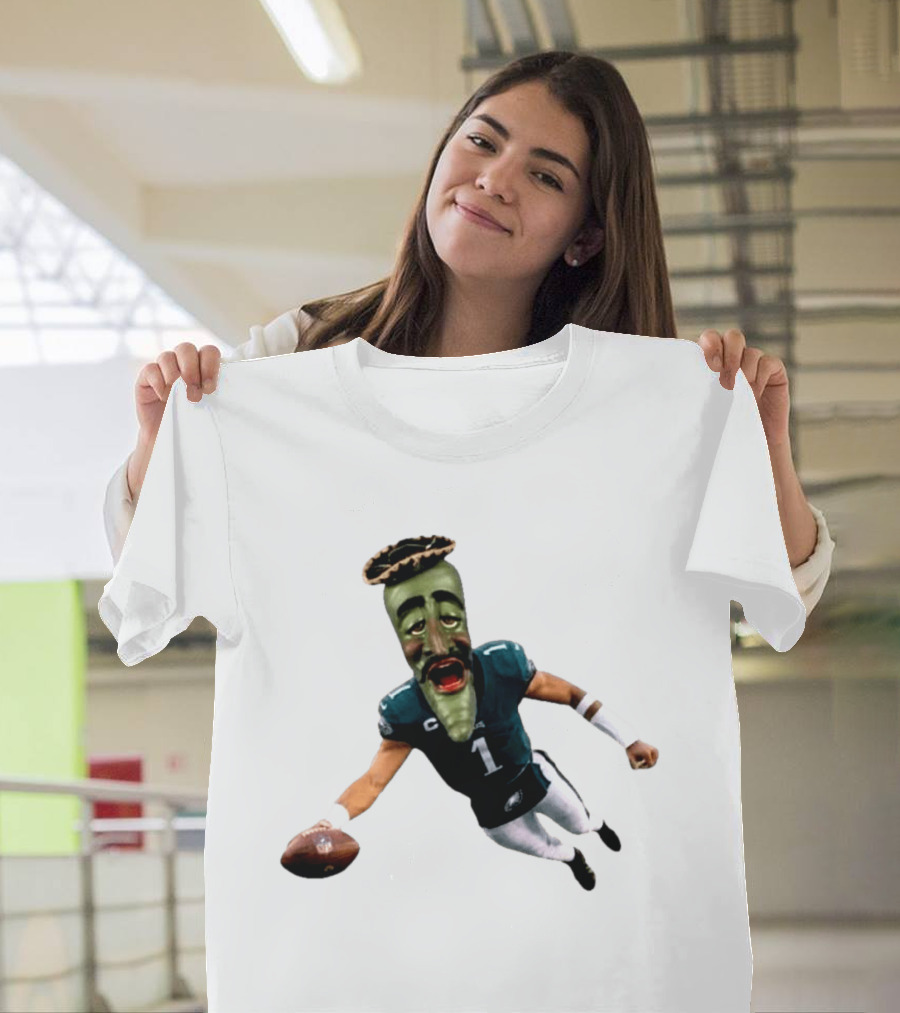 Jalen Hurts Jose Jalapeno Philadelphia Football Player Meme T-Shirt