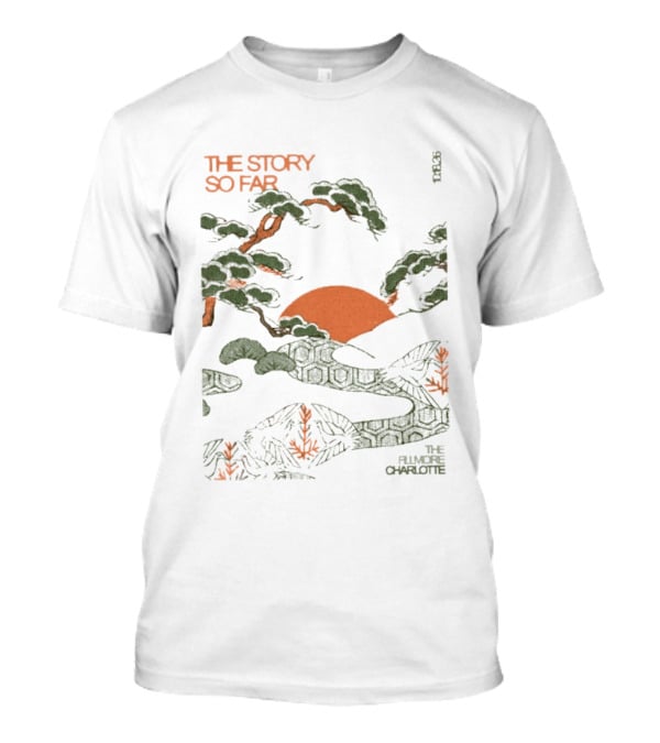 The Story So Far October 18 2026 The Fillmore Charlotte Event T-Shirt