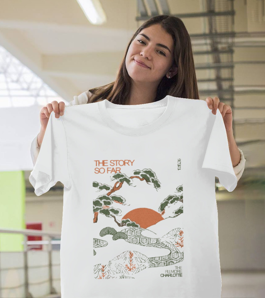 The Story So Far October 18 2026 The Fillmore Charlotte Event T-Shirt