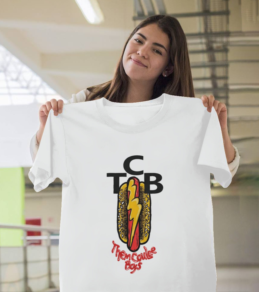 Uncle Chaps TCB Hotdog Lightning Them Coulee Boys T-Shirt