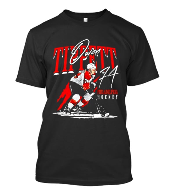 Owen Tippett Philadelphia Hockey 74 T-Shirt