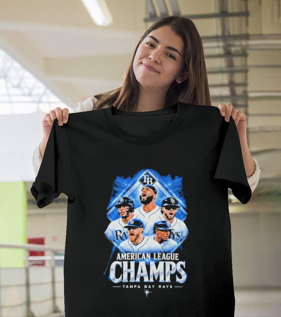 American League Champs Tampa Bay Rays TB 2026 T-Shirt
