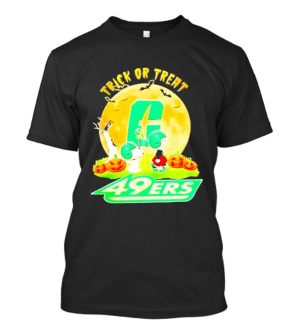 Charlotte 49ers Peanuts Trick Or Treat Halloween 2026 Abbey Road T-Shirt