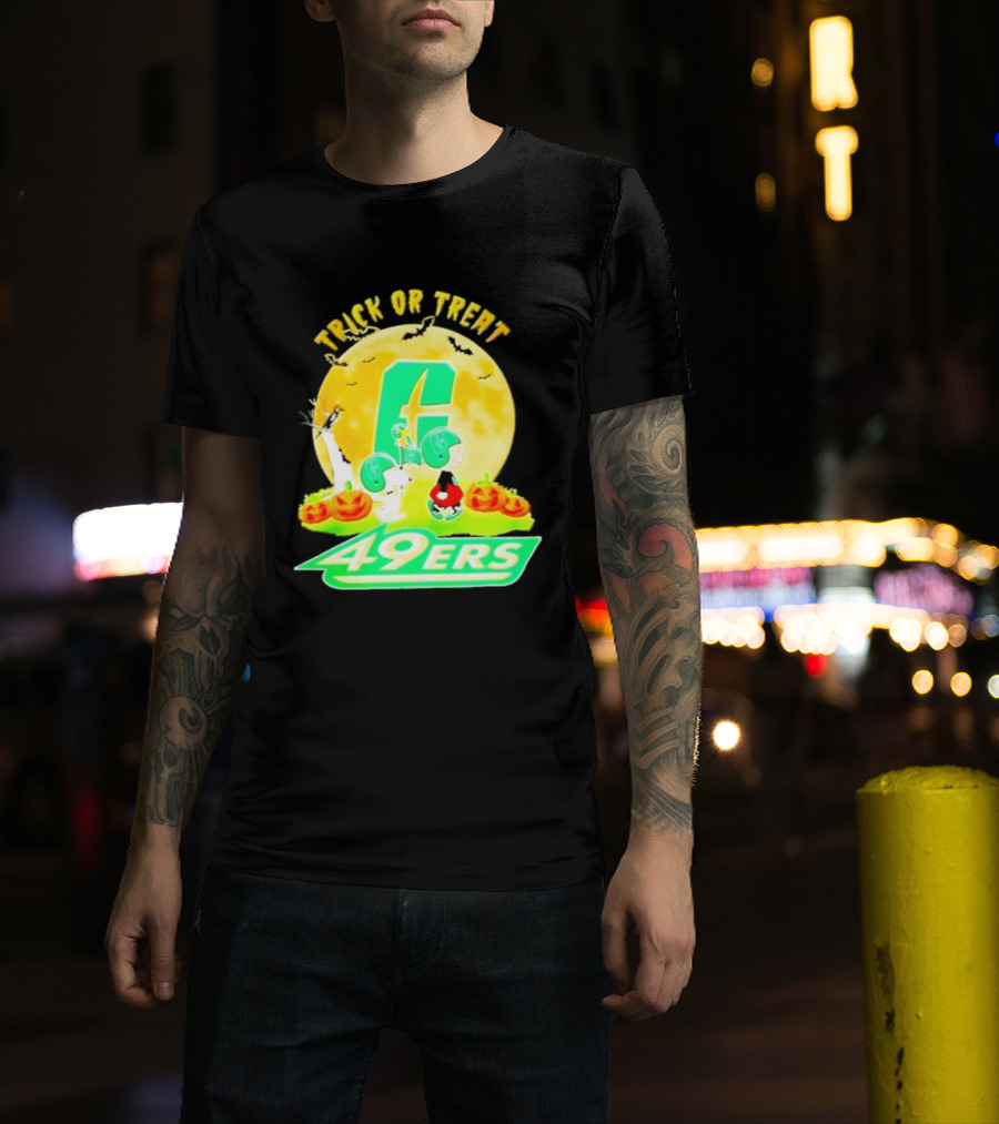 Charlotte 49ers Peanuts Trick Or Treat Halloween 2026 Abbey Road T-Shirt