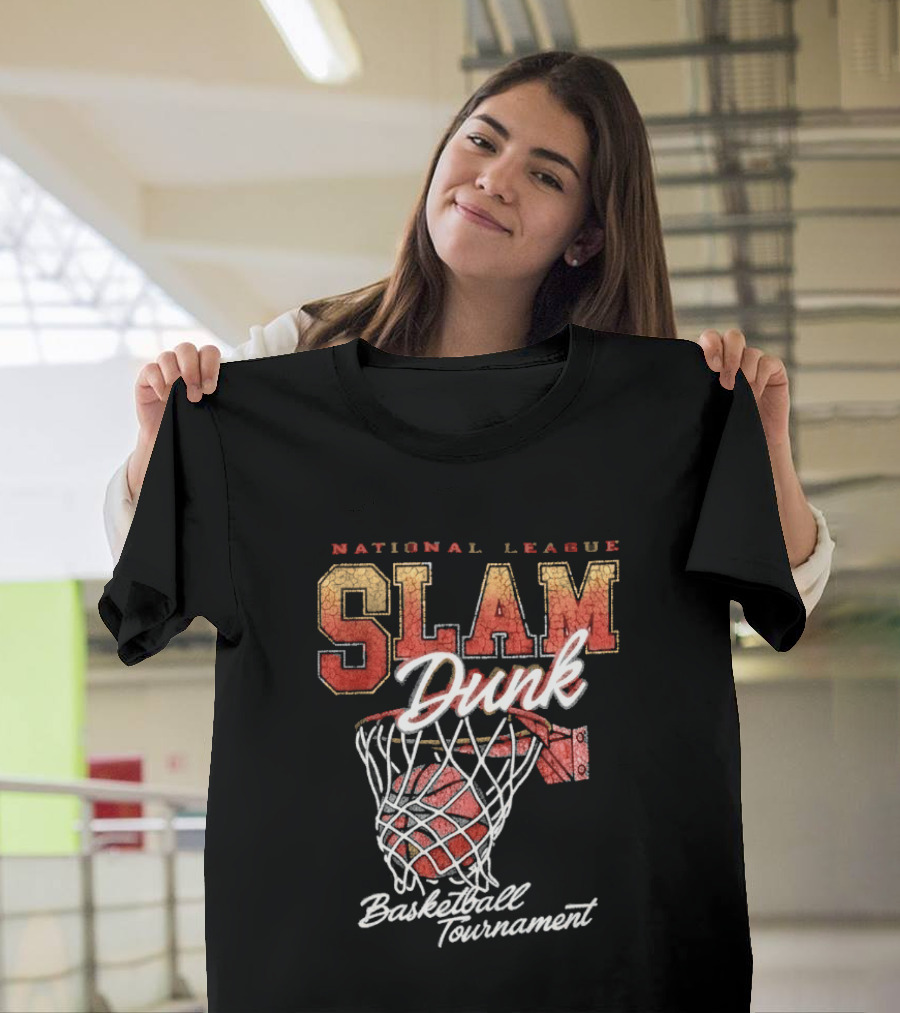 National League Slam Dunk Basketball Tournament T-Shirt
