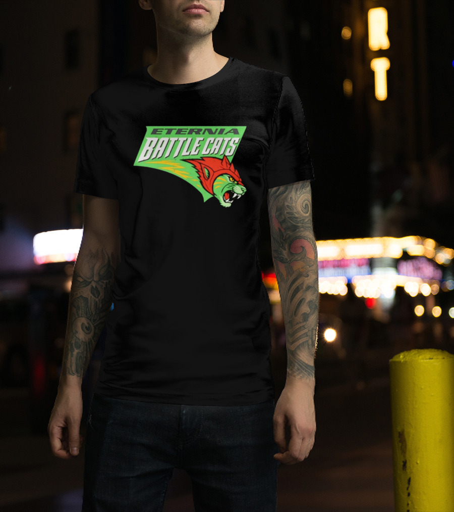 Eternia Battle Cats Masters Of The Universe T-Shirt