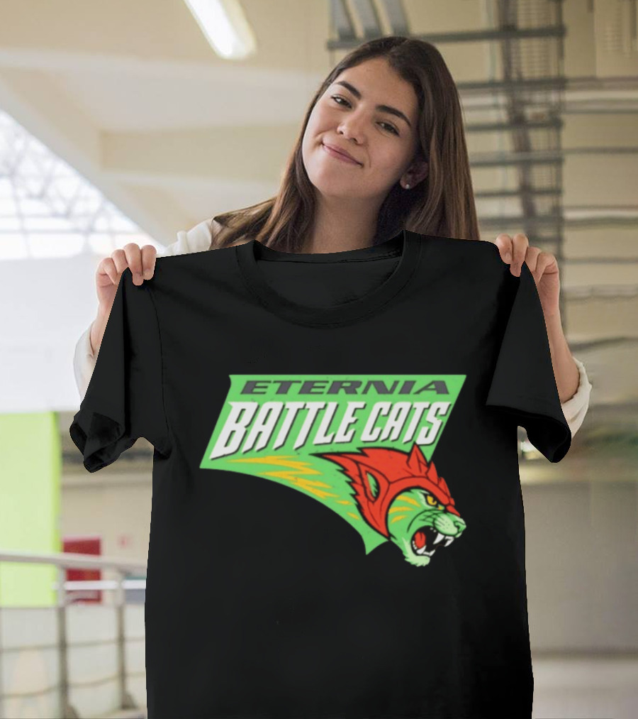 Eternia Battle Cats Masters Of The Universe T-Shirt