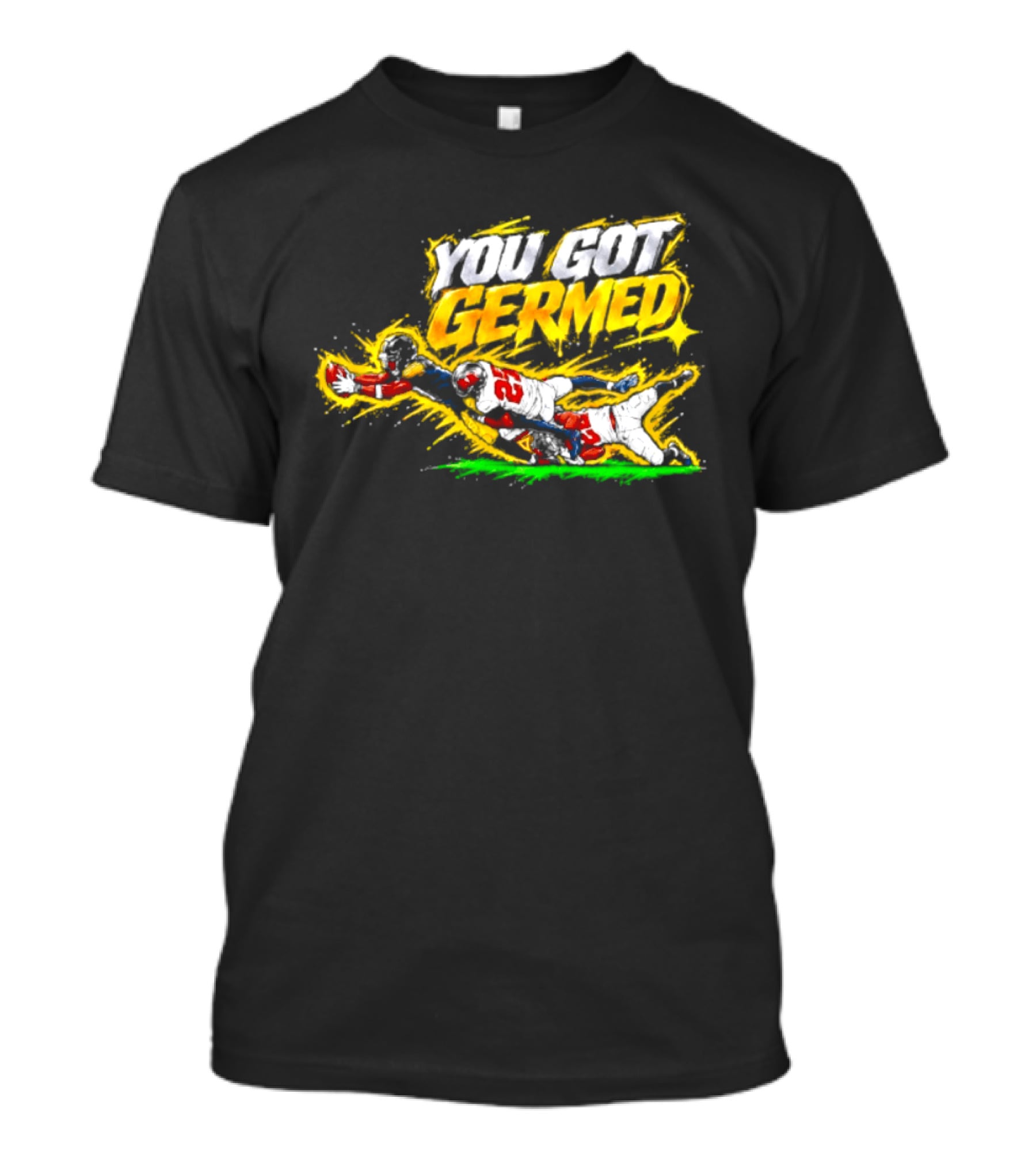 Pittsburgh Steelers Vs Tampa Bay Buccaneers You Got Germed Highlights T-Shirt