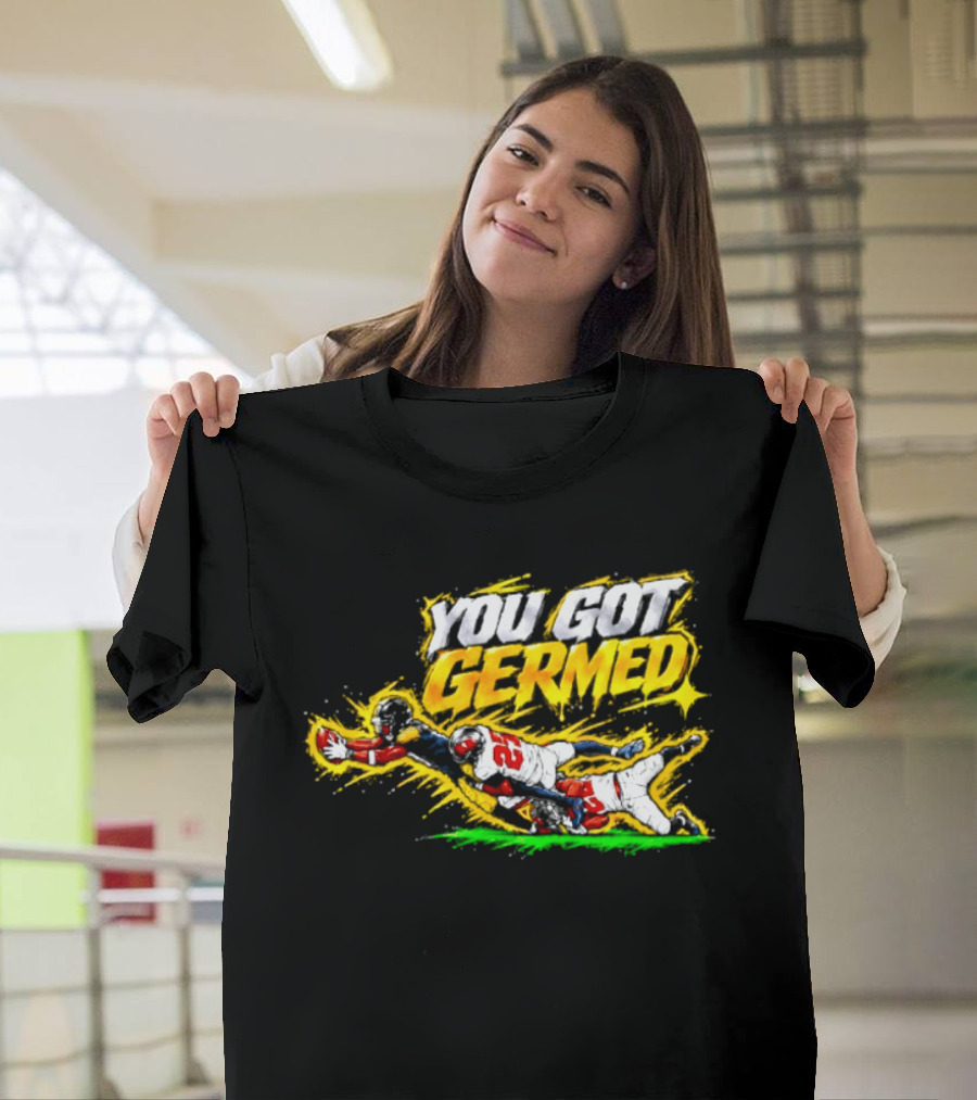 Pittsburgh Steelers Vs Tampa Bay Buccaneers You Got Germed Highlights T-Shirt